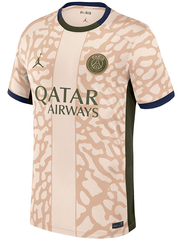Jordan paris saint germain quarta maglia uniforme da calcio mens 4th sportswear kit da calcio top maglia sportiva 2023-2024